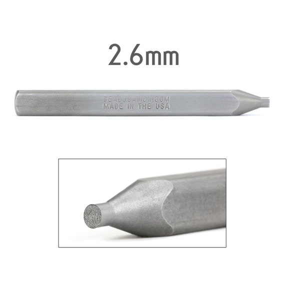 Flat Back Crystal Setter Metal Punch for 2.6mm Flat Back Crystals