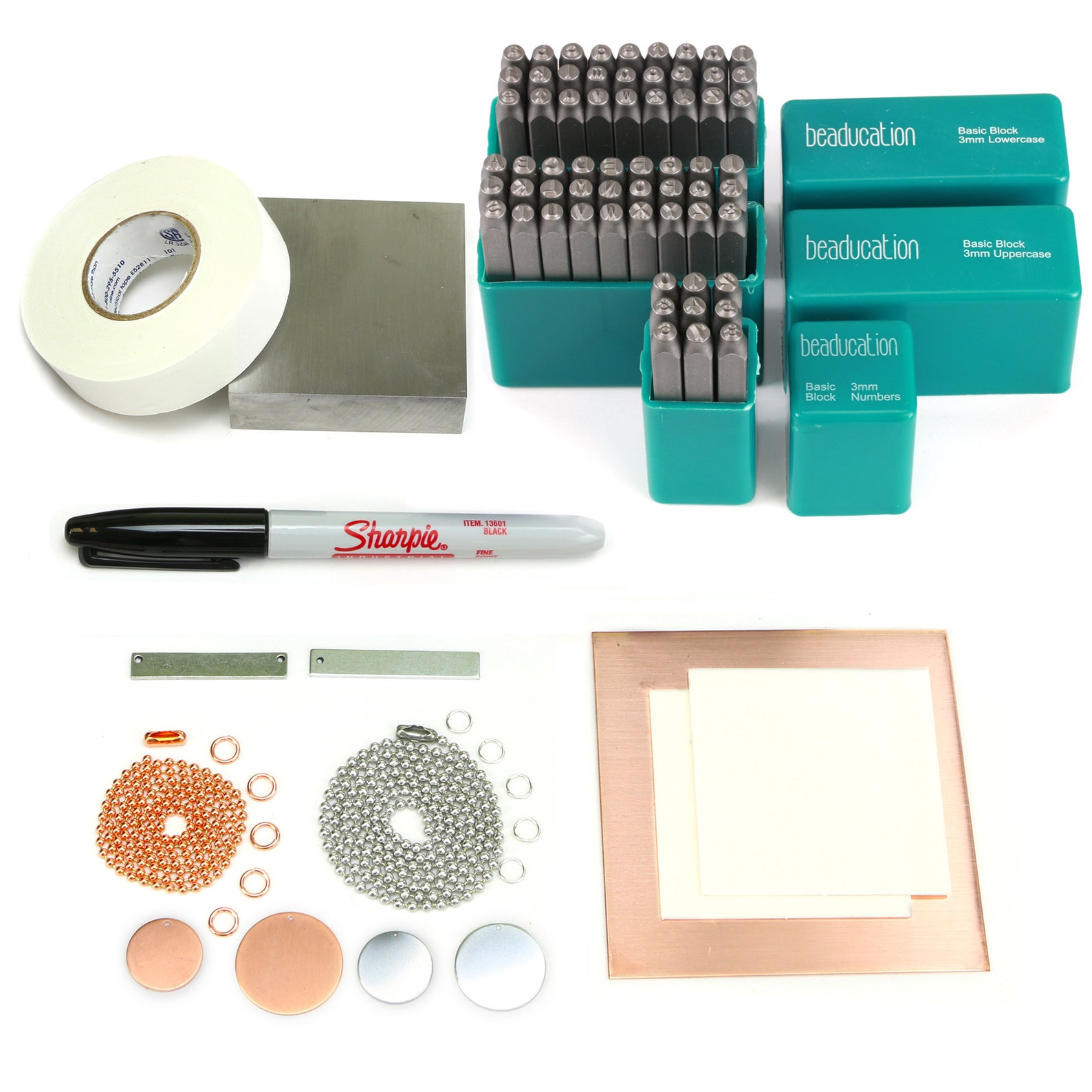 Metal Stamp Kit Starter Kit Beginner Metal Stamp Kit for Etsy