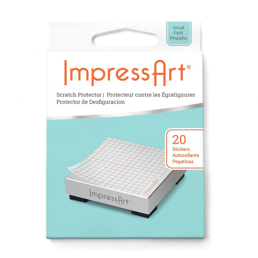 Impress Art Scratch Protector Sticker Book Beaducation, 54% OFF