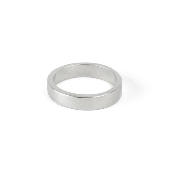 4mm Pewter Ring Size 6 Stamping Blank Beaducation Metal - Etsy