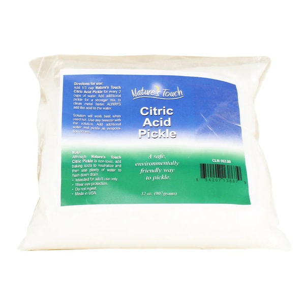 Citric Acid Pickle Compound for Jewelry Soldering - Beaducation Tools and Supplies for Jewelry Making  (SOL042)