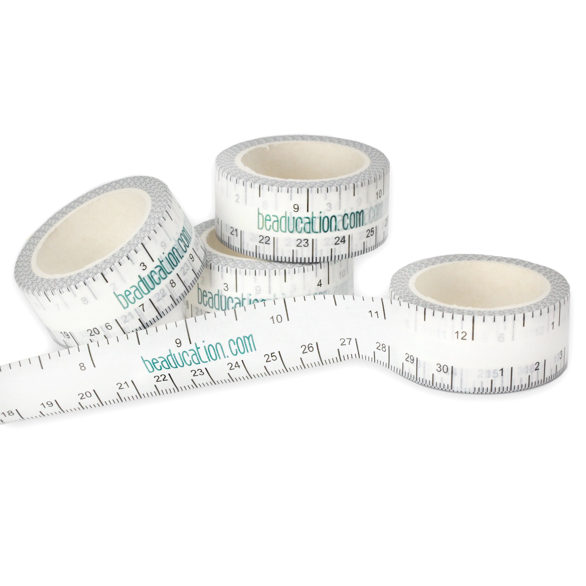 Handy Tape II Self-Adhesive Measuring Tape, 25' x 3/4 Roll, Made in USA!