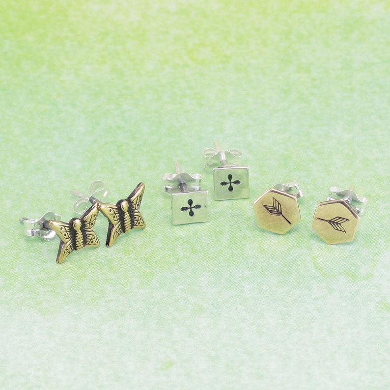 Beaducation DIY Jewelry Making Supplies 26 gauge Soldering Charm Pk of 5 GF362 Gold Filled Crescent Moon Face Solderable Accent