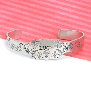 Echinacea Flower Metal Design Stamp 10.5mm - Beaducation Metal Stamping Punch Tools and Supplies for Hand Stamped DIY Jewelry Making (DS730) image 7