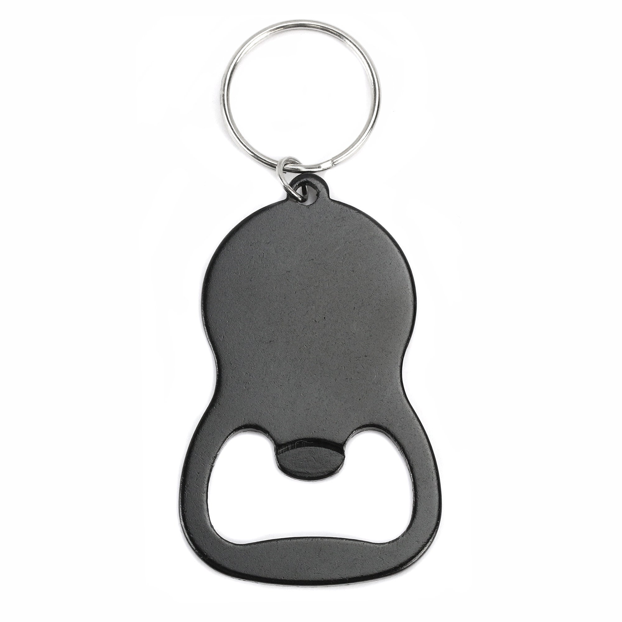 Big Bear Bottle Opener Keychain with our Fun Custom Font, Bottle Openers,  Keychains and Keyrings