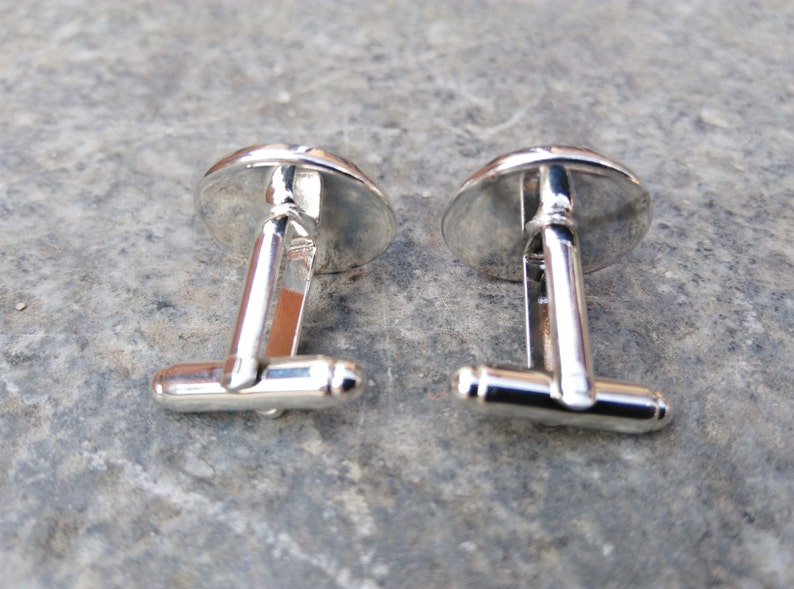 Free shipping Men Cufflinks Custom Wedding Cufflinks Gift Letters Shirt Cufflinks Custom Best Gift For Men Black Background Glass Cabochons