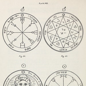The Greater Key of Solomon FULL BOOK 1914 edition old magic Grimoire symbol sigil magic book spell book PDF Download image 1