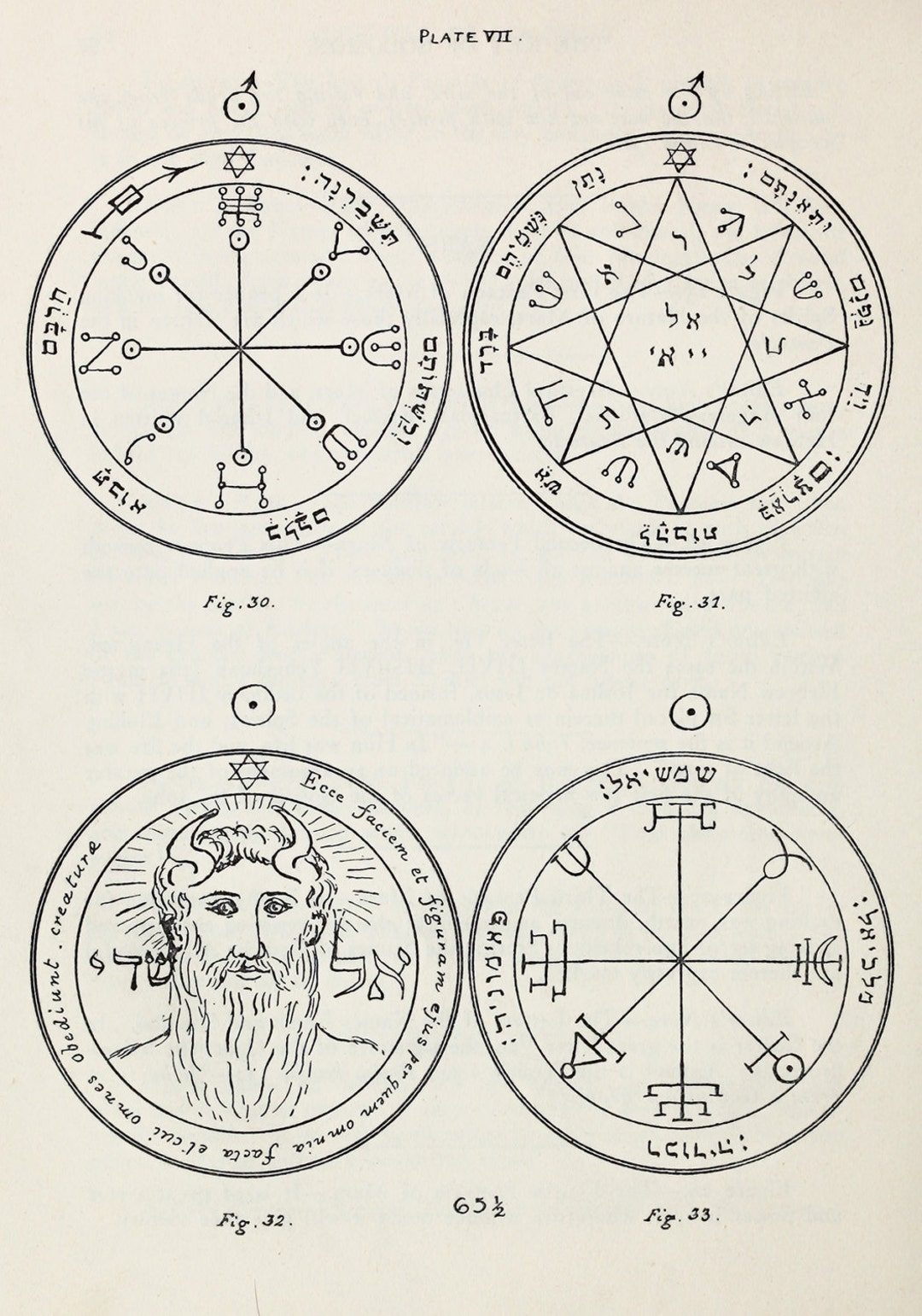 the-greater-key-of-solomon-full-book-1914-edition-old-magic-etsy