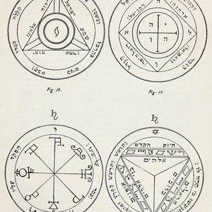 The Greater Key of Solomon FULL BOOK 1914 edition old magic Grimoire symbol sigil magic book spell book PDF Download image 4