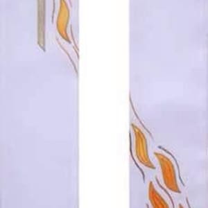 Dove Cross and Flames full length