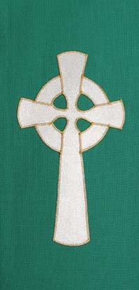 4 Colours Priest Stole Gold Celtic Cross Design Available in - Etsy