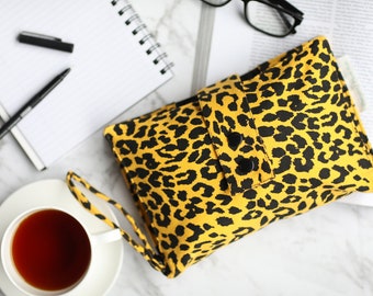 Yellow Panthera Nappy Wallet Accessory Clutch Nappy Bag mum accessories baby bag