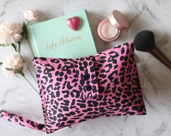 Pink Panthera Nappy Wallet Accessory Clutch Nappy Bag mum accessories baby bag