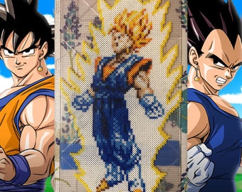 Goku 8 Bit Etsy