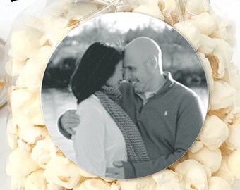 Photo Labels for Party Favor / YOUR PHOTO