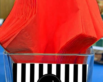 Carteles rojos y amarillos para fiesta de fútbol (PDF imprimible)