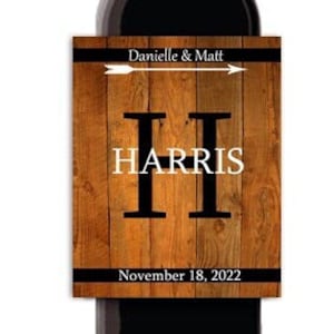 Custom Wine Bottle Labels