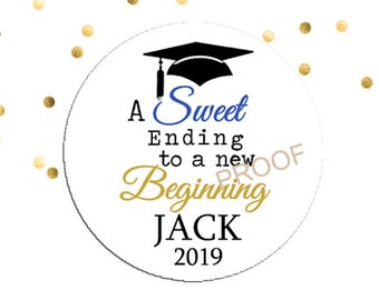 graduation favors ideas grad party graduation favor tags stickers party favors 2019 ideas class of sweet ending new beginning favors etsy graduation favors ideas grad party graduation favor tags stickers party favors 2019 ideas class of sweet ending new beginning favors etsy