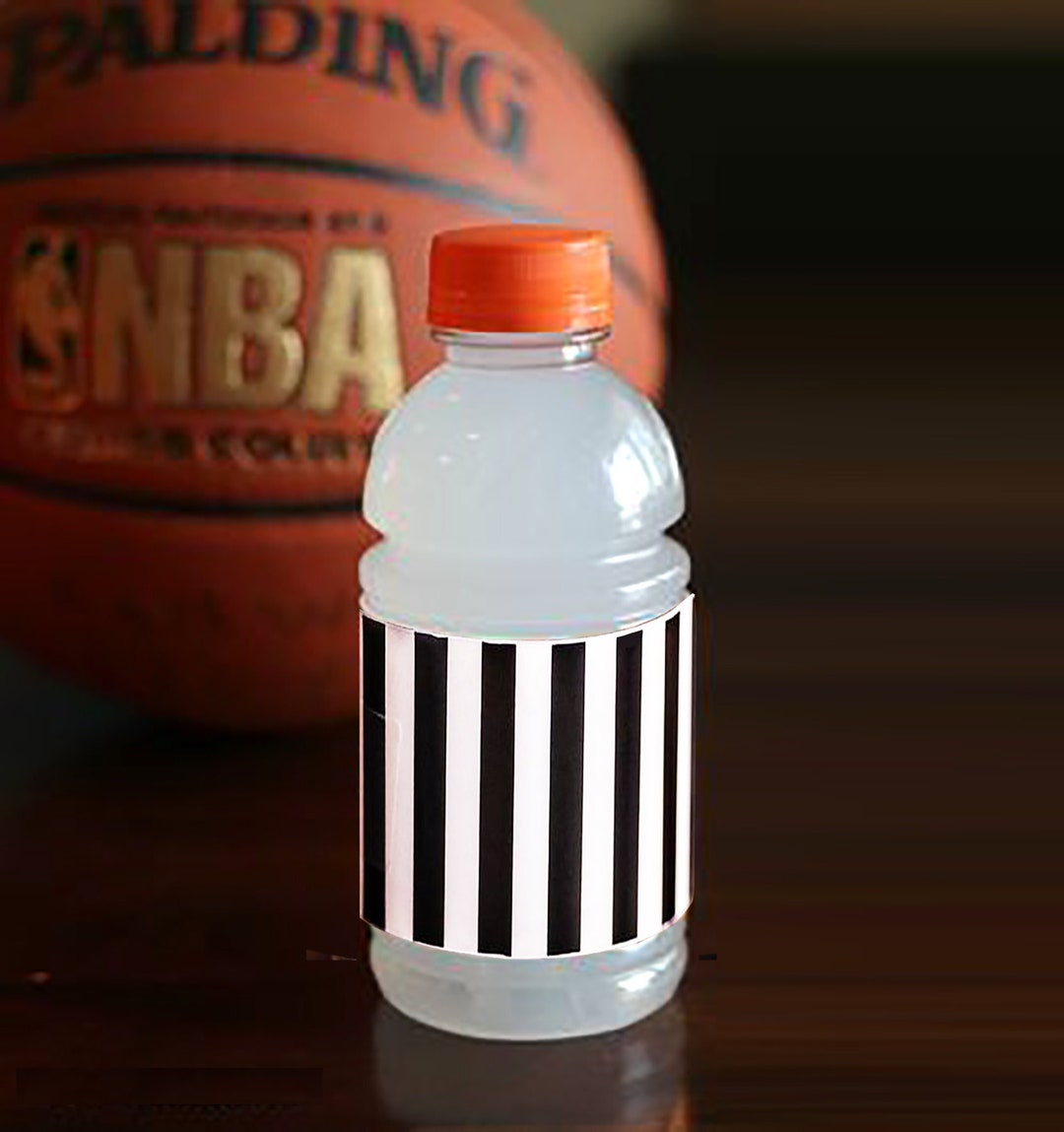 Printable Referee Gatorade Bottle Label / Sports Theme Party - Etsy ...