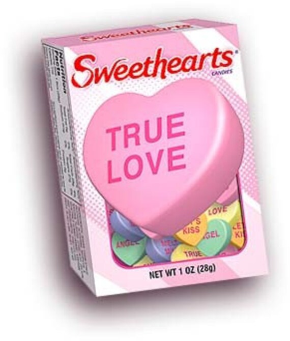Valentine candy boxes