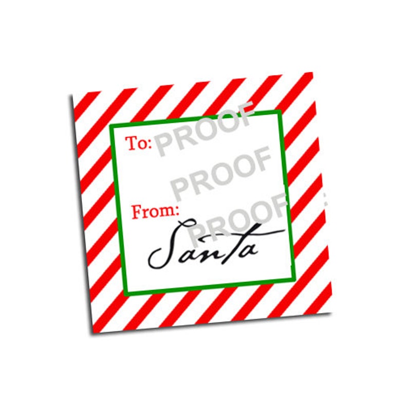In opposition to Santa Labels / Printable Xmas Reward Tag Signed by way of Santa Claus picture about Santa Labels Printable identified as In opposition to Santa Labels / Printable Xmas Present Tag Signed by way of Santa Claus