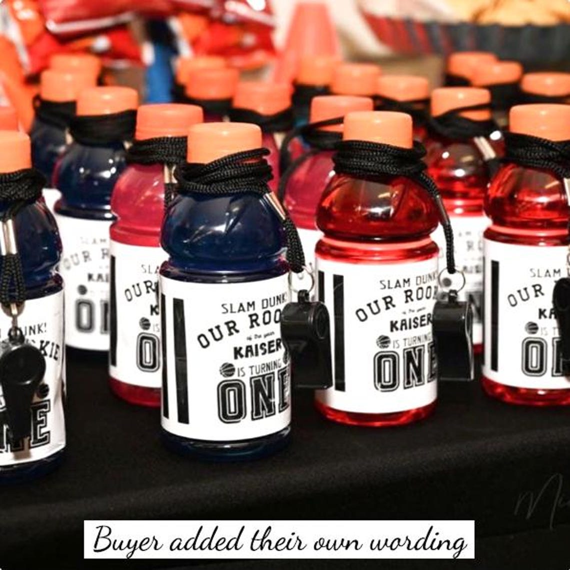Referee Label Printable Referee Sports Drink Bottle Label / Sports Theme Party ...