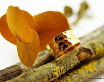 ring adjustable gold