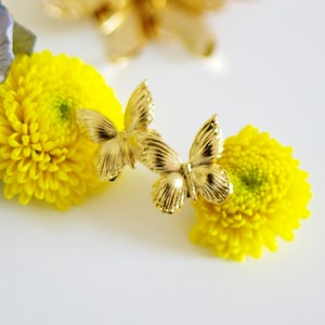 boho style butterfly pin collar jewelry