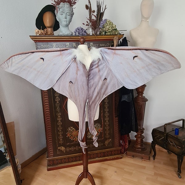 Lunamoth wings maxi