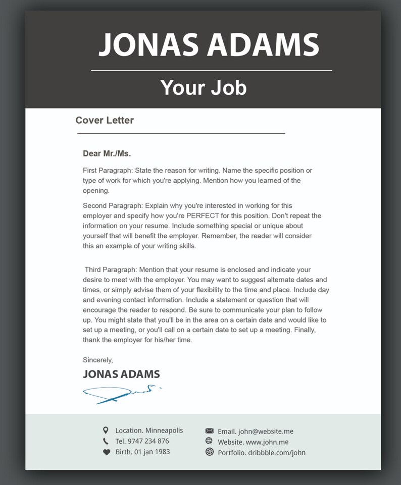 Free resume builder image