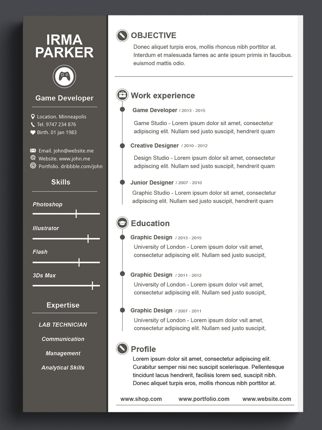 Custom Resume Template CV TemplateResume Template Etsy Custom Resume Template CV TemplateResume Template Etsy
