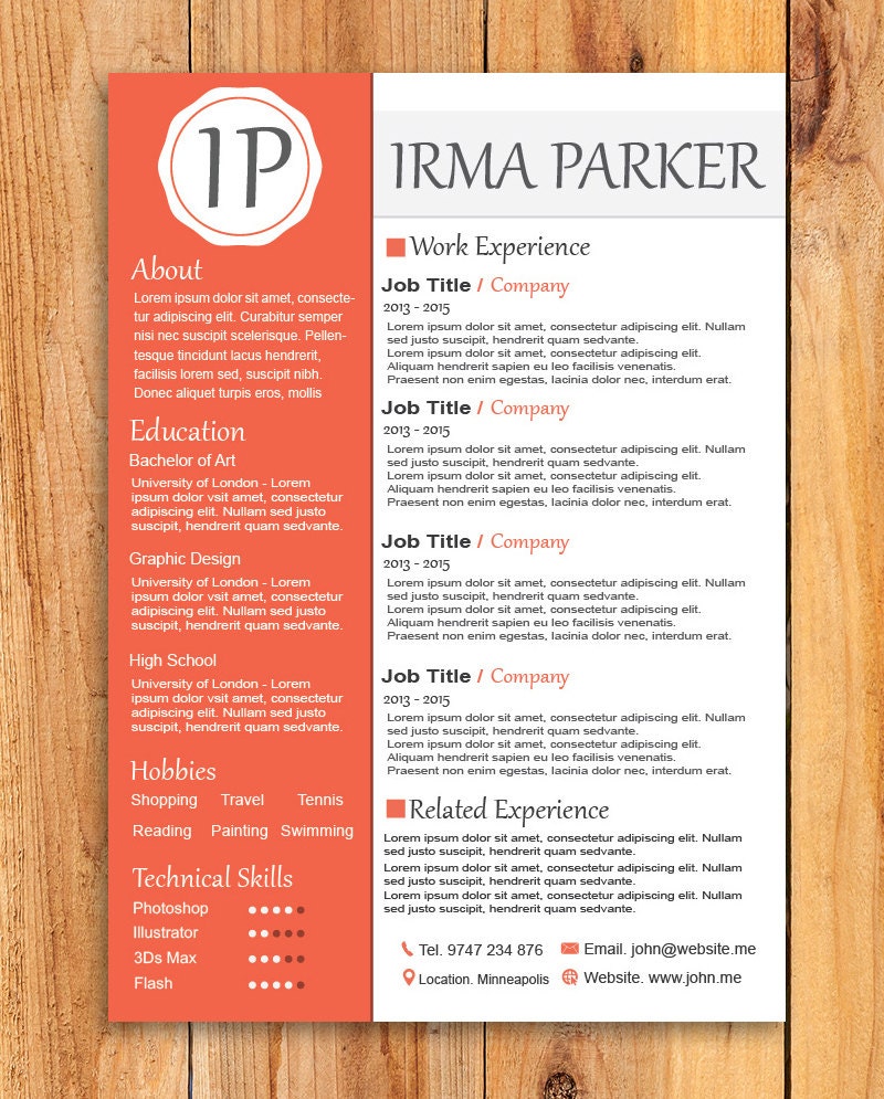 Custom resume writing words