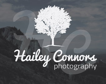 Custom Photography Logo + Watermark ,Premade Photography Logo - Photographer Logo, Photo watermark,