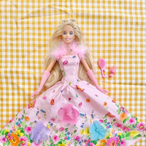 Barbie flower surprise cheap