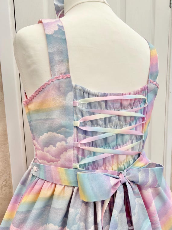 pastel cloud dress Pastel clouds Tap to shop the Laura Linen Dress from @staud.clothing