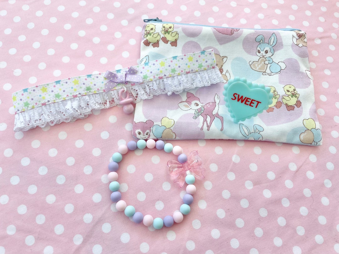Fairy Kei Pastels 4 Piece Gift Set Etsy