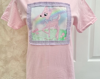 Fancy Kitsch Fawn T-Shirt (S-2XL)