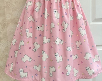 Kawaii Alpaca Lightweight Skirt