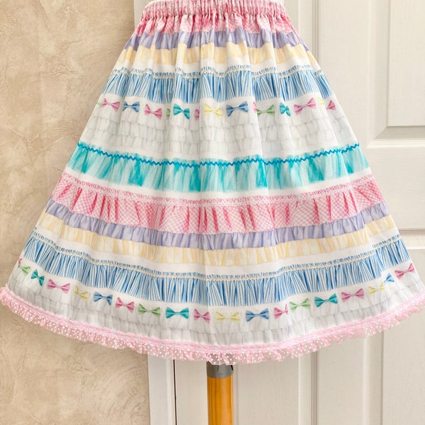 Fairy Kei Skirt - Etsy