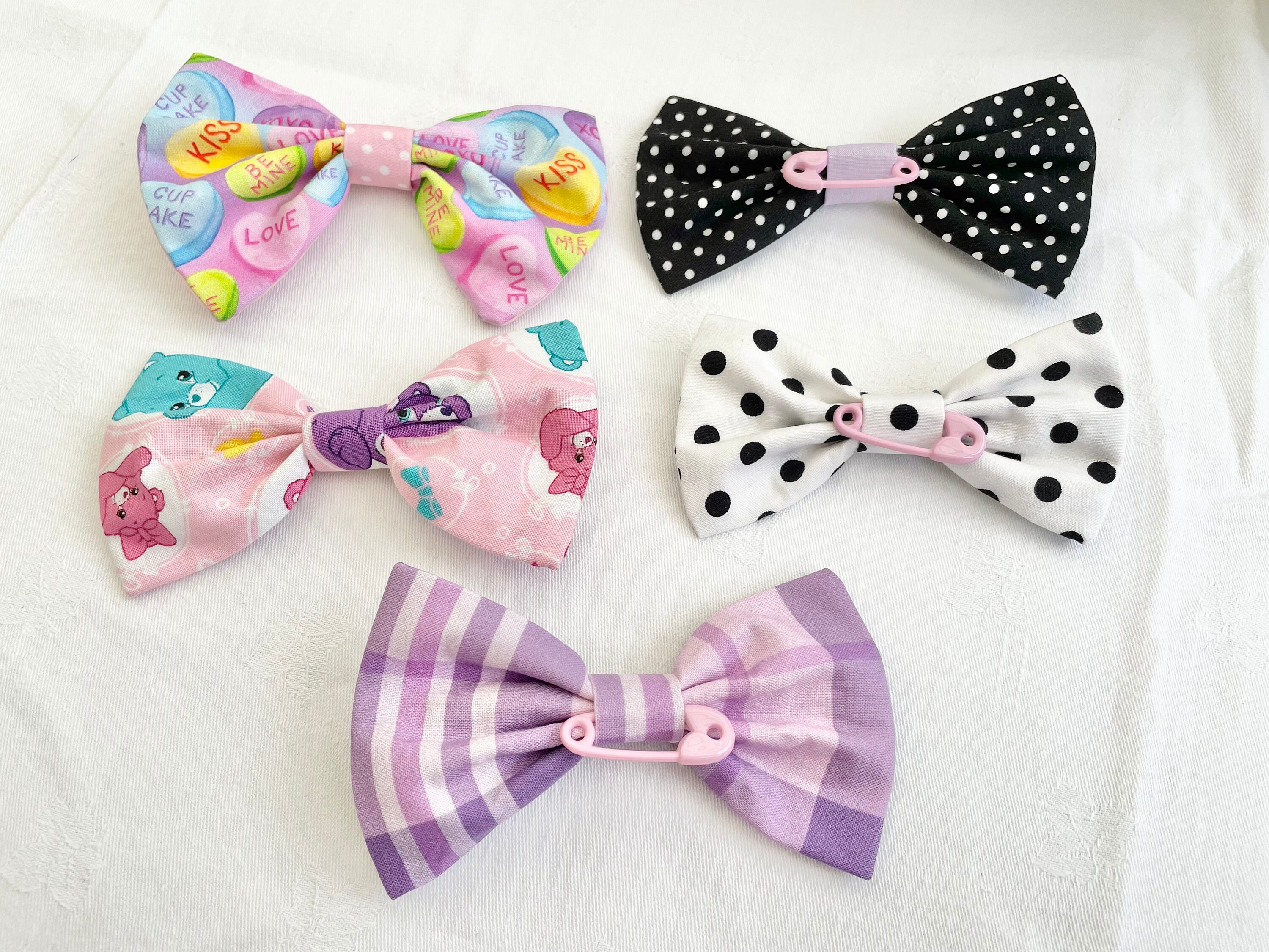 Kitsch Decora/Pop Kei Style Hair Bow