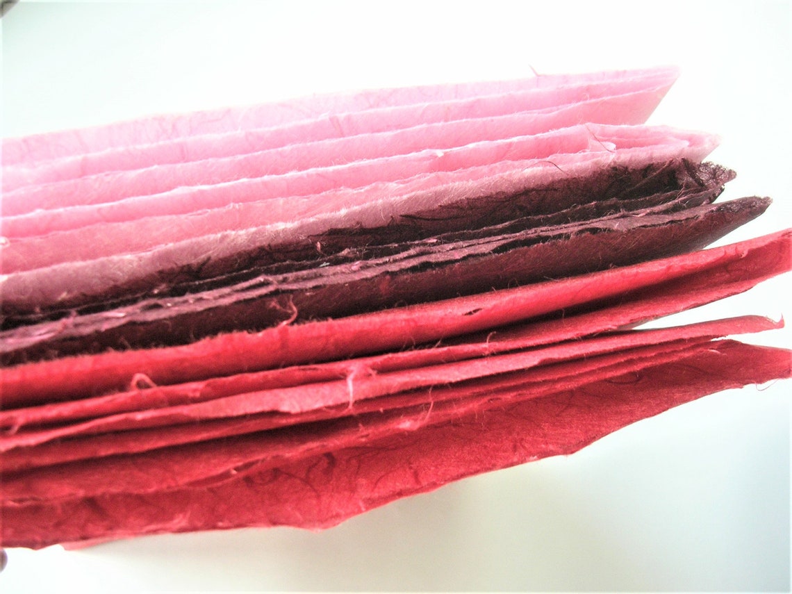 Decorative Paper with Mulberry Bark Fibres Plant Fibres and Etsy