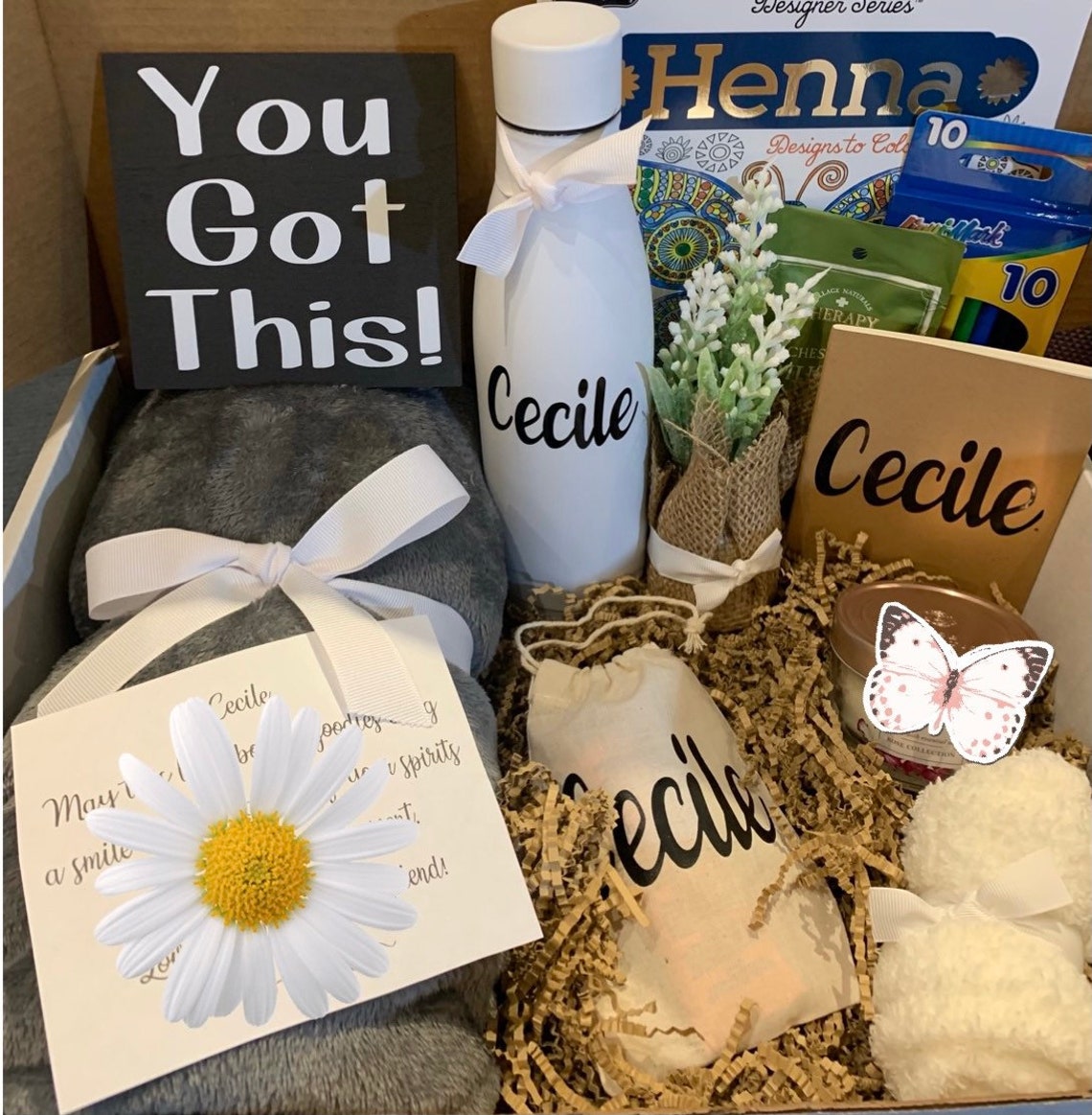 Care Package Friend Care Package Child in the Hospital Etsy