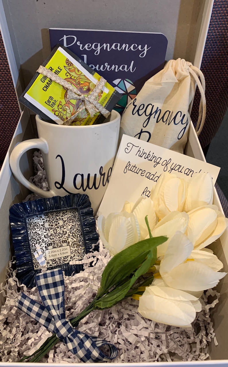 Pregnancy Care Package Morning Sickness Care Package Etsy