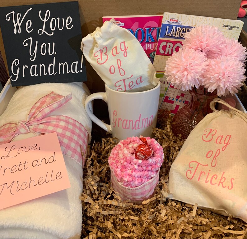 Nursing Home Gift Nursing Home Care Package Grandma Gift Etsy