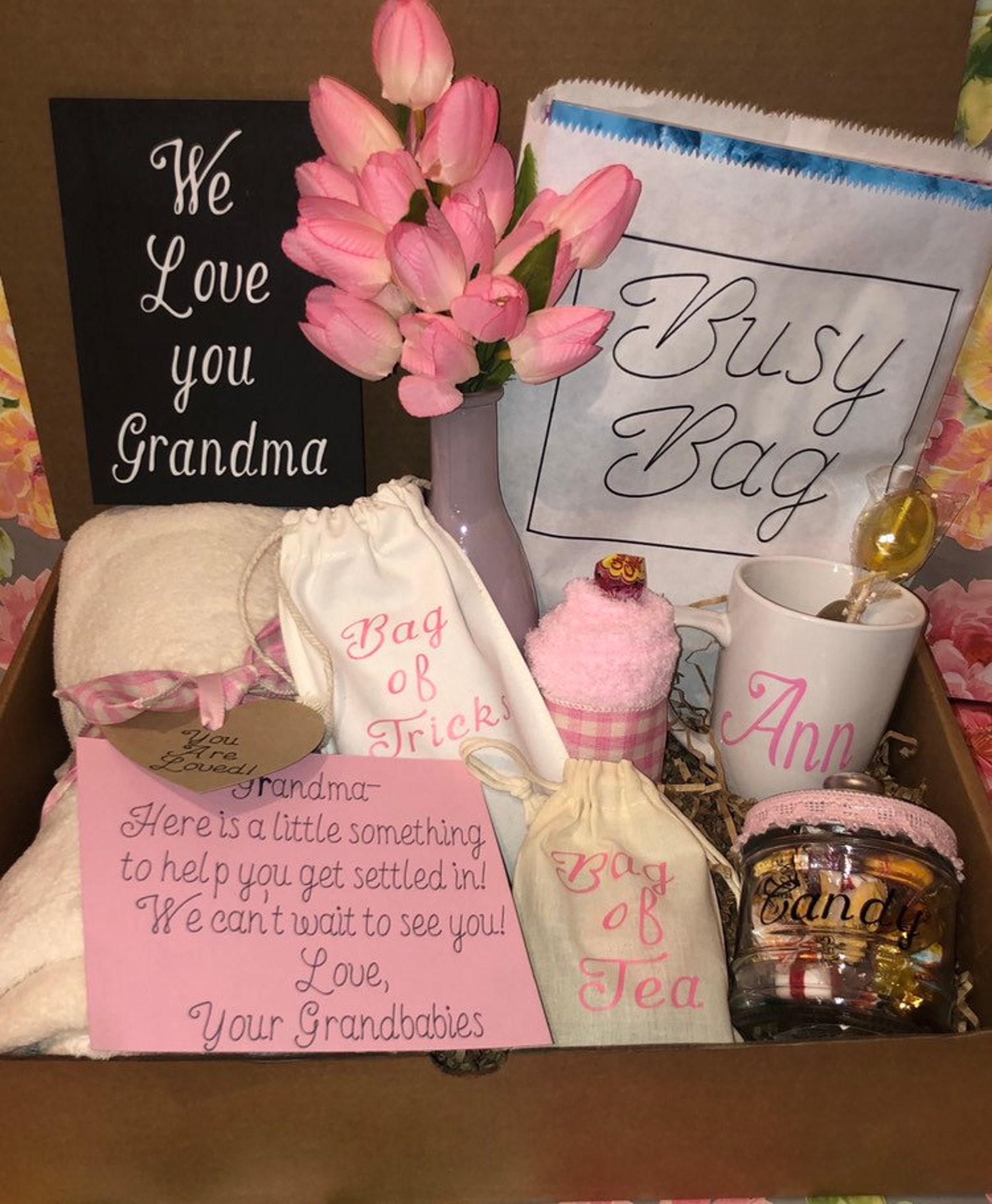 Nursing Home Gift Nursing Home Care Package Grandma Gift Etsy