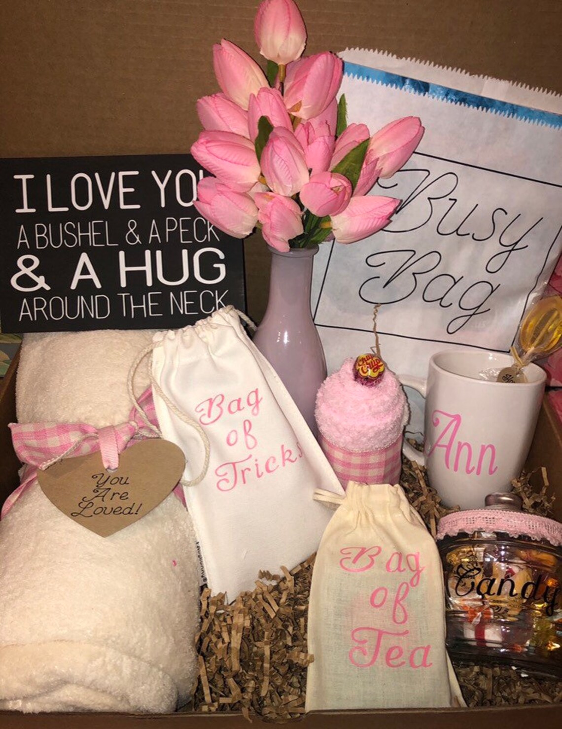 Nursing Home Gift Nursing Home Care Package Grandma Gift Etsy