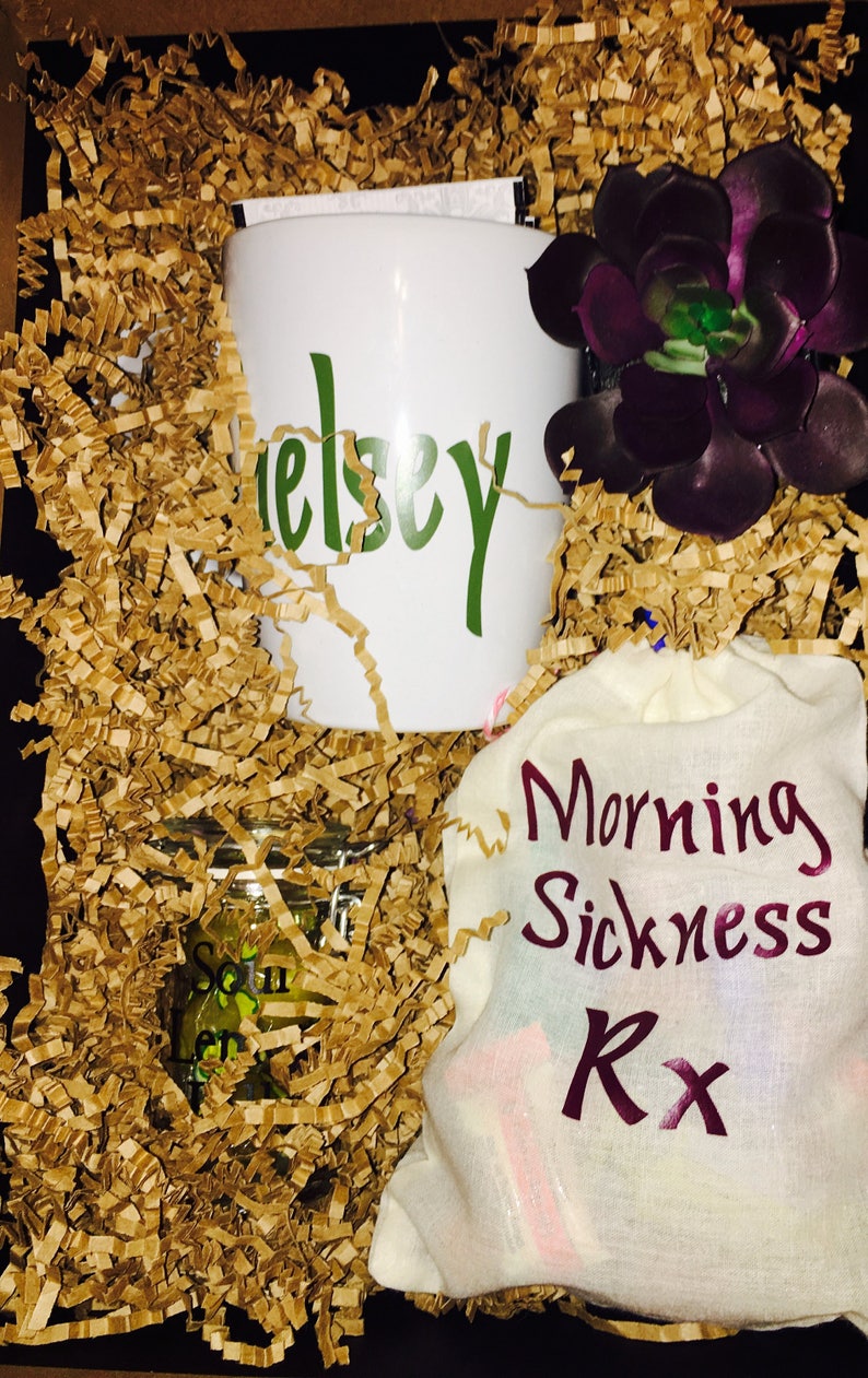Pregnancy Care Package Morning Sickness Care Package Etsy