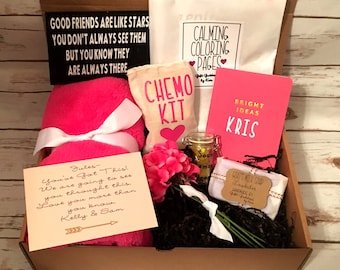 Chemo Care Package | Best Seller| Chemo Gift | SHIPS FREE | Chemotherapy Care Kit | Cancer Gift| Care Package | Friend with Cancer | Chemo K