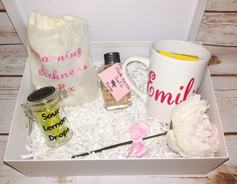 Pregnancy Care Package Morning Sickness Care Package Etsy