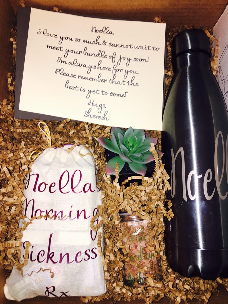 Pregnancy Care Package Morning Sickness Care Package Etsy